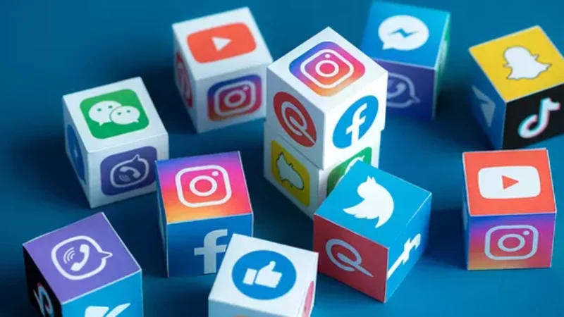 Social media cubes Social media cubes
